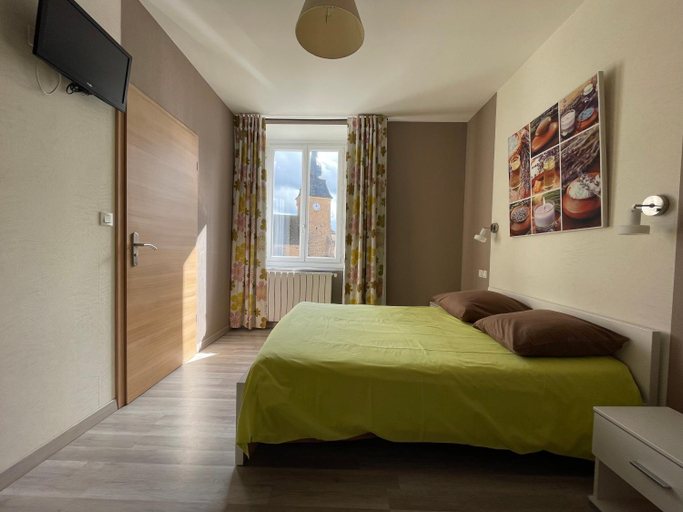 Bedroom 3, Auberge du Chateau, Sarthe