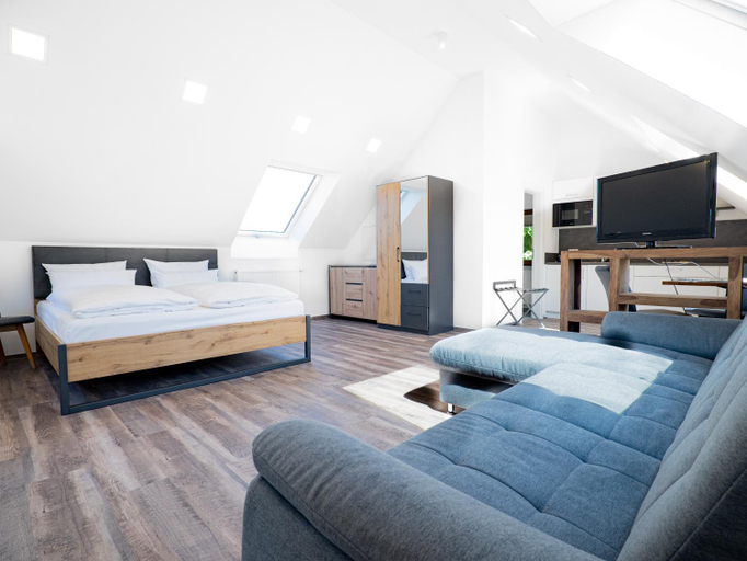 Bedroom 2, Landhotel Kirchberg, Schwäbisch Hall