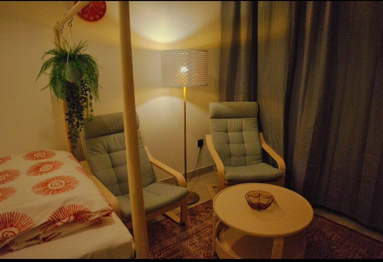 Bedroom 2, Chic and Cozy Studio, Dubai
