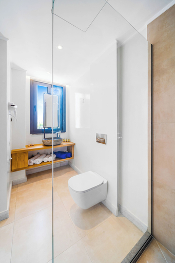 Bathroom 5, Drossia Residenza Boutique Hotel Malia, Crete