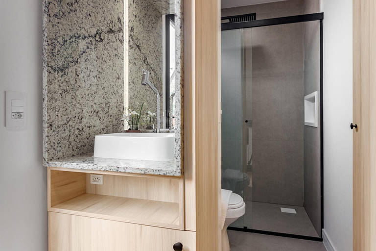 Bathroom 4, Elite Hotel, Florianopolis