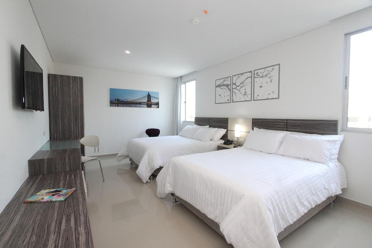 Bedroom 3, Hotel Oxford Barranquilla, Barranquilla