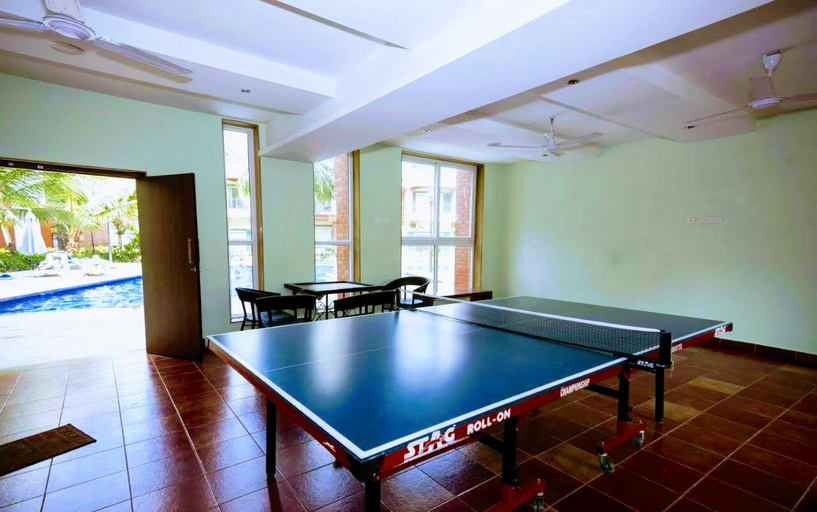 2, Luxurious 1 Bhk Pool Wi-Fi LPG Gas , North Goa