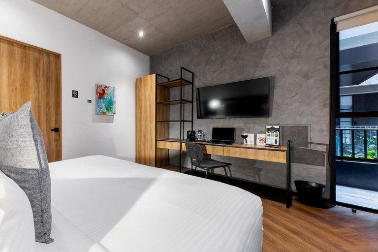 Bedroom 3, Park Condesa by Capitalia, Mexico City