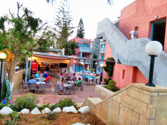 Exterior & Views 2, Marilisa Hotel, Crete