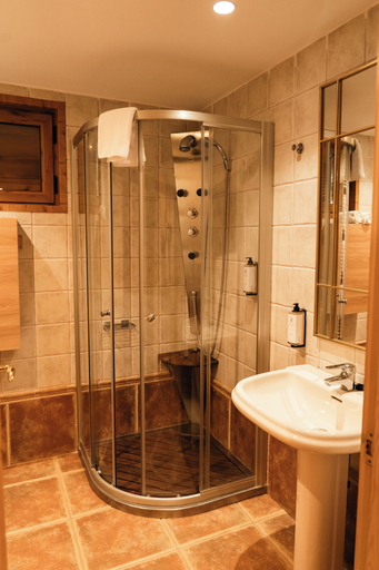 Bathroom, Apartamentos Snö Escarrilla, Huesca