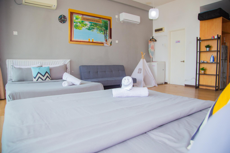 Bedroom 3, Lake View- Mount Austin IKEA Toppen 5 mins- A110, Johor Bahru