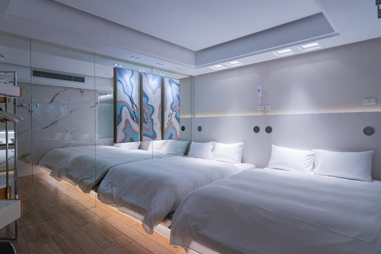 Bedroom 3, MMMotel, Taoyuan