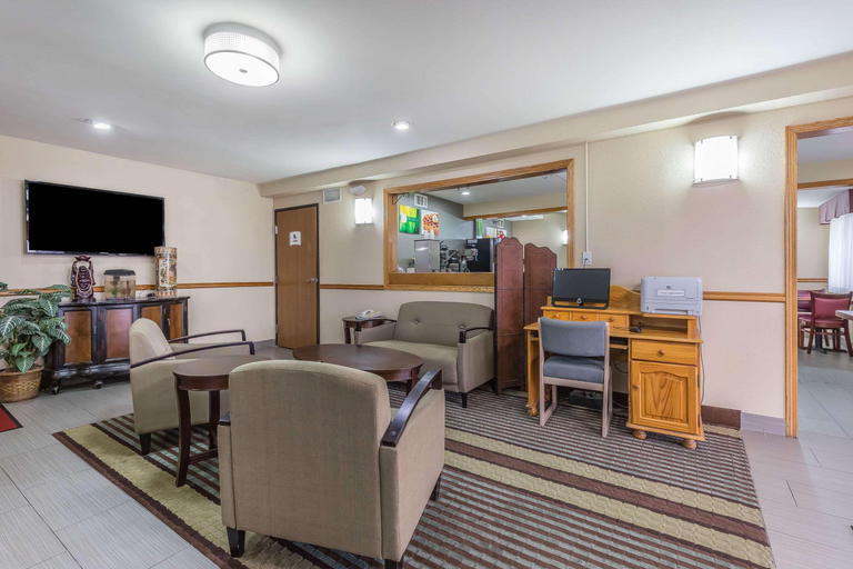 Public Area 2, Quality Inn Mount Vernon, Il, Jefferson