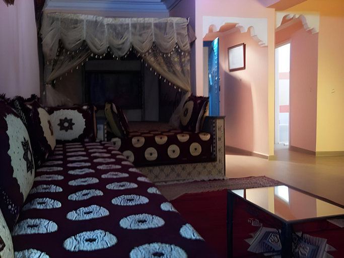 Bedroom 2, Hotel Moroccan House, Casablanca