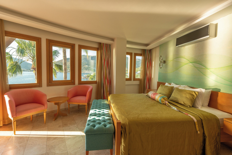 Bedroom 4, Loryma Luxury Hotel Bozburun, Marmaris