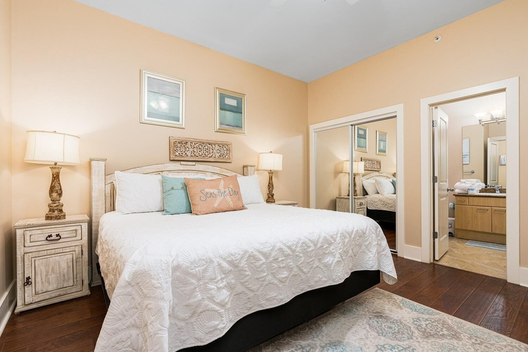 Bedroom, Caribe Penthouse C1, Escambia