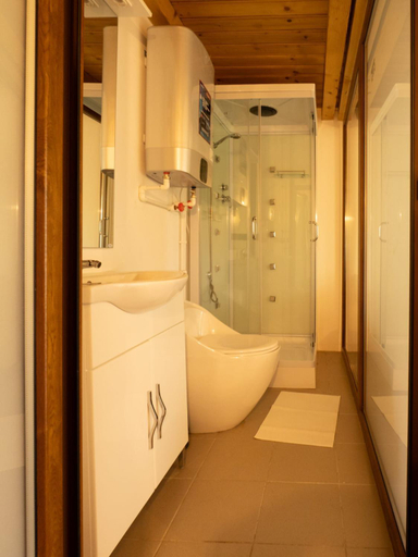 Bathroom, Casa din sat, Jugureni