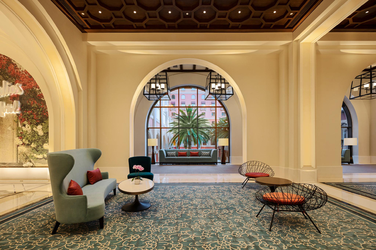 Public Area 4, The Universal Studios Grand Hotel, Beijing