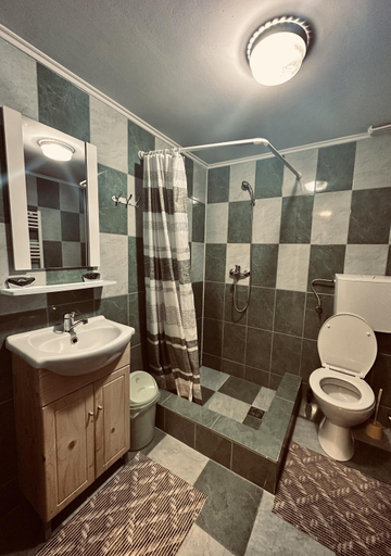 Bathroom 3, Cabana Scruba, Toplita