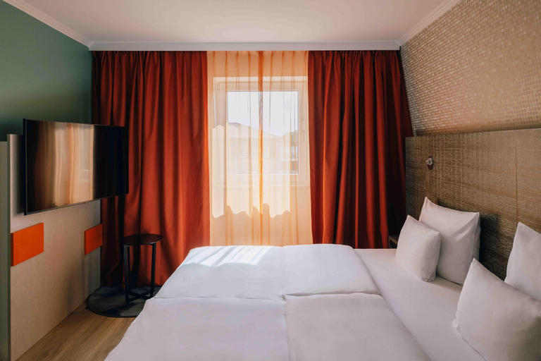 Bedroom 4, pentahotel Leipzig, Leipzig