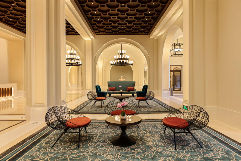 Public Area, The Universal Studios Grand Hotel, Beijing
