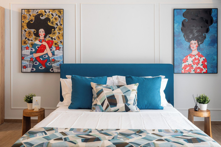 Bedroom 5, Garment District Suites, Attica