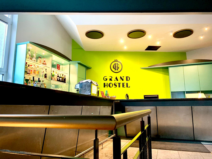 Food & Drinks 5, Grand Hostel Berlin Urban, Berlin
