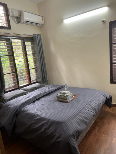 Bedroom 4, River House Farmstay, Mandya