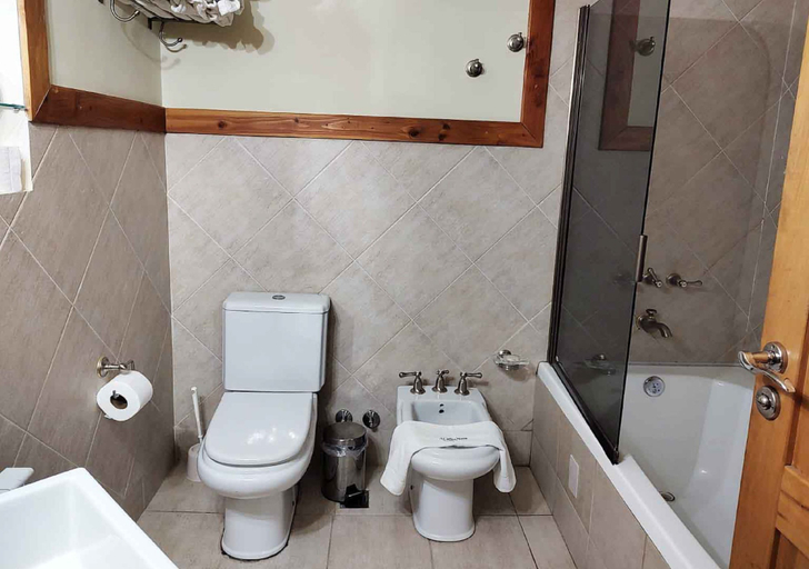 Bathroom 4, Costa Serena Aparts & Spa, Los Lagos