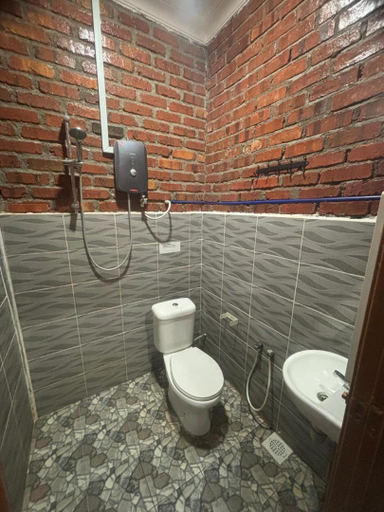 Bathroom, Yeob Village, Hulu Langat