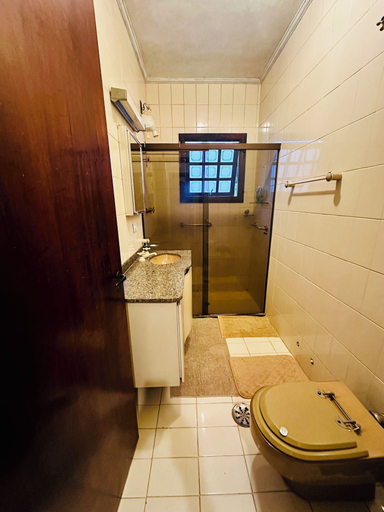 Bathroom, Casa de Alto Padrão no Jd Marajoara, São Paulo