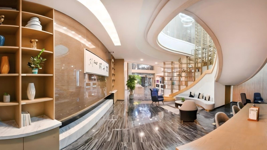 Public Area 3, Atour Hotel Beijing Yizhuang New Town Maju Bridge, Beijing