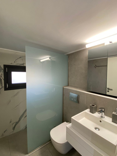 Bathroom 2, Hotel Alex, Peloponnese