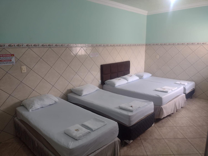Bedroom 3, Hotel Val-de-Cans Aeroporto, Belém