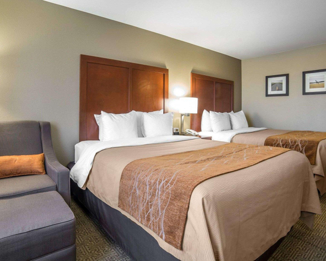 Bedroom 4, Comfort Inn Evansville-Casper, Natrona