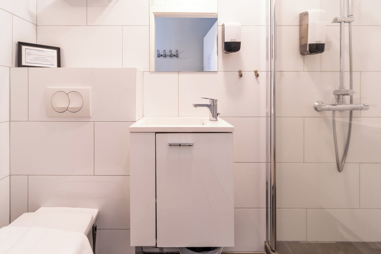 Bathroom 5, Adventure Hotel Hof, Sveitarfélagið Hornafjörður