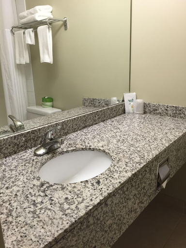 Bathroom 4, Econo Lodge Okotoks, Division No. 6