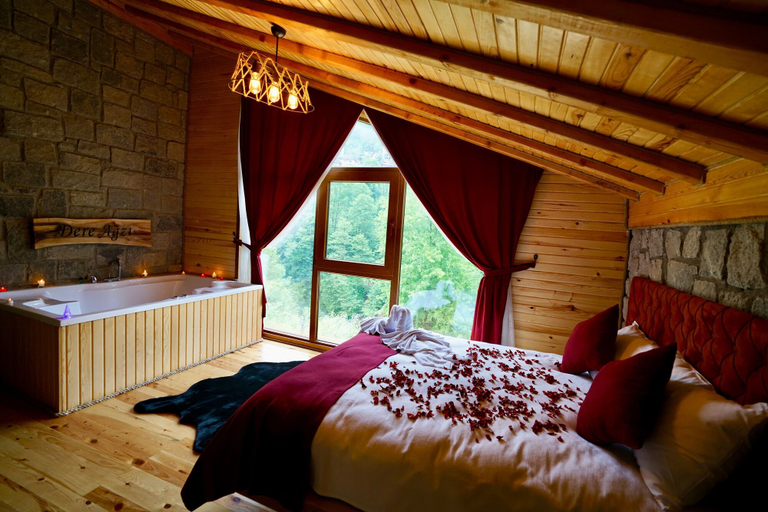 Bedroom 4, Dere Ağzı Tatil Köyü, Ardeşen