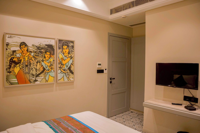 Bedroom 2, The 12th Square Saltlake, North 24 Parganas