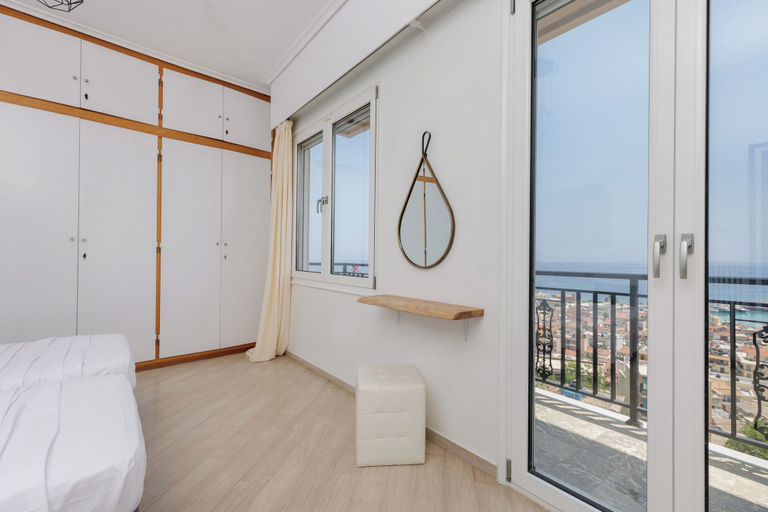 Bedroom 5, Akakia Panoramic Villa, Ionian Islands