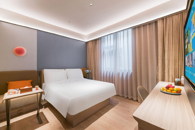 Bedroom 2, Orange Hotel Beijing Happy Valley Wufang Bridge, Beijing