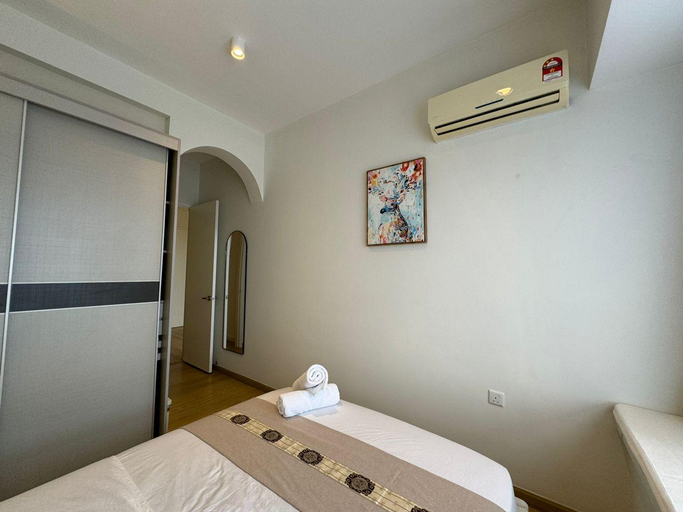 Bedroom 2, Pullman BayView-a Luxirious Aparthotel at DangaBay, Johor Bahru
