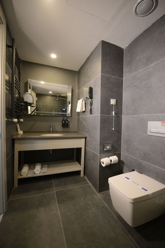 Bathroom 5, Wyndham Garden Cambasi, Kabadüz