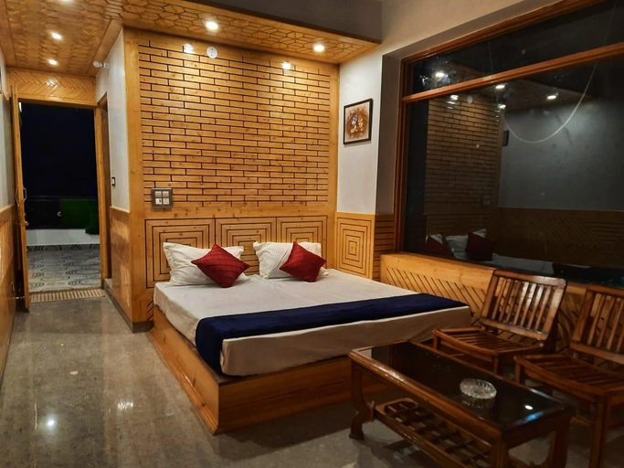 Bedroom, The MoonLight Stay - Shimla, Shimla