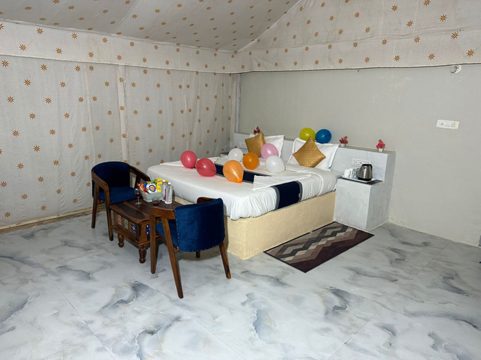 Bedroom, Arman Desert Luxury Camp & Resort, Jaisalmer