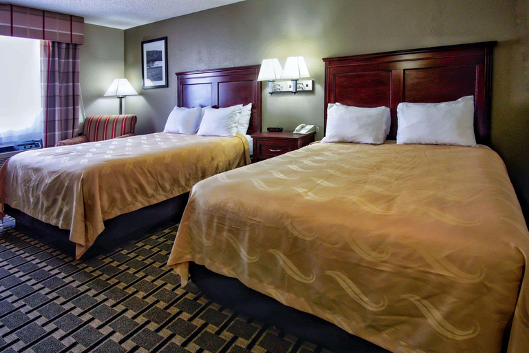 Bedroom 3, Quality Inn Moore, Cleveland