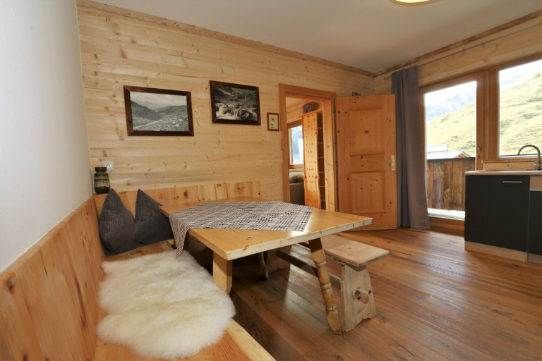 Living room 3, Unique Large Alpine Pasture in the Middle of the Zillertal Mountains, Schwaz