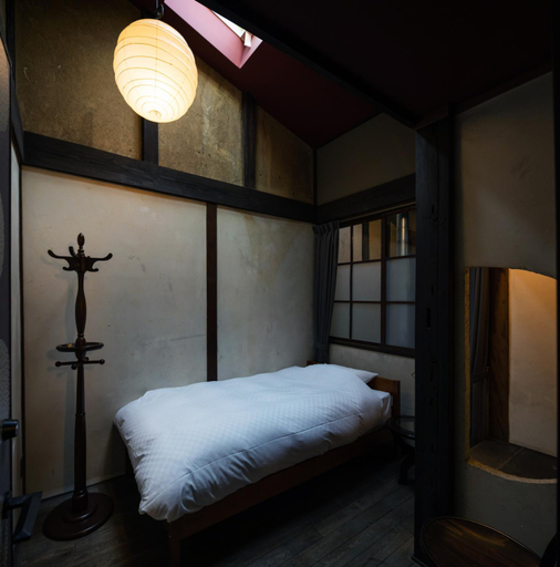 Bedroom 2, UNKNOWN KYOTO, Kyoto