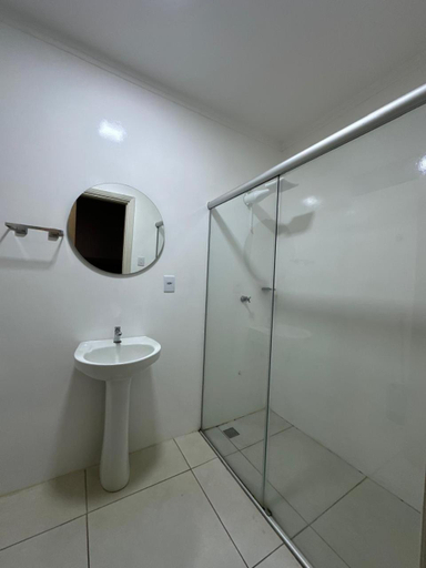 Bathroom 4, Hotel Uirapuru, Araraquara