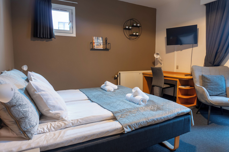 Bedroom 2, Hotel Assens, Assens