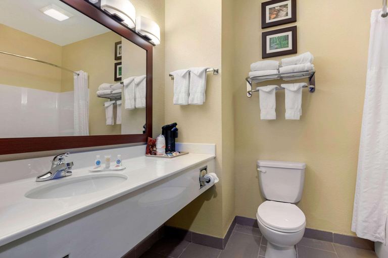 Bedroom 3, Comfort Inn Us 60/63, Howell