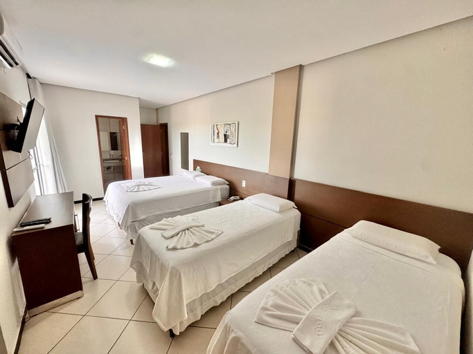 Bedroom 2, Dois Irmãos palace hotel, Jaíba
