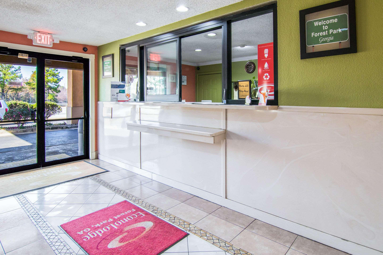 Public Area 2, Econo Lodge Atlanta Airport East, Clayton