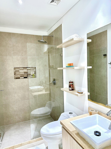 Bathroom 3, by Calamari Homes - Edificio Murano Elite, Cartagena de Indias